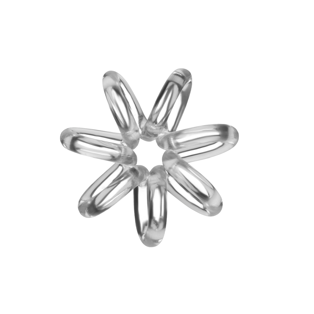 INVISIBOBBLE Резинка для волос / invisibobble NANO Crystal Clear (с подвесом), фото 3