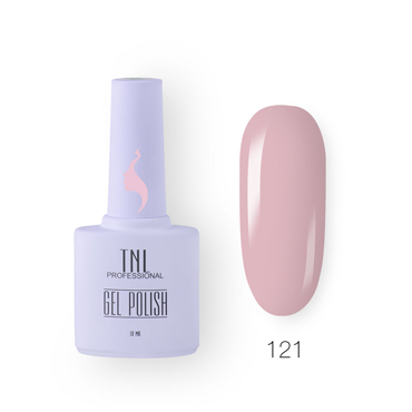 TNL PROFESSIONAL 121 гель-лак для ногтей 8 чувств, розовый нектар / TNL 10 мл
