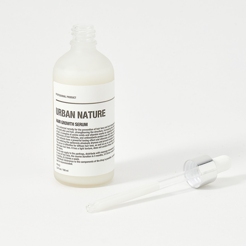 URBAN NATURE Сыворотка для роста волос / HAIR GROWTH SERUM 100 мл, фото 6