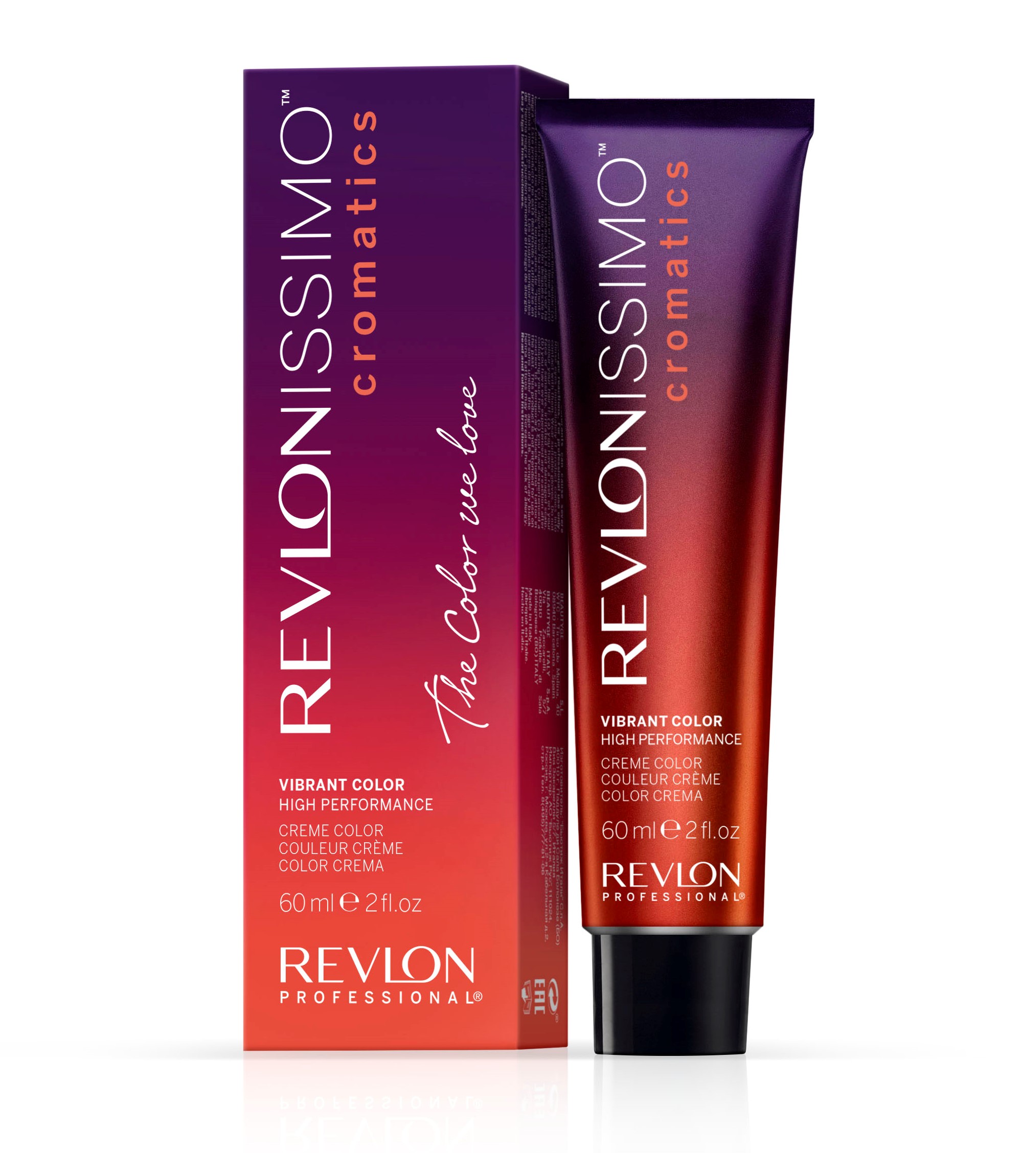 REVLON PROFESSIONAL C46 краска для волос / RP REVLONISSIMO COLORSMETIQUE Cromatics 60 мл