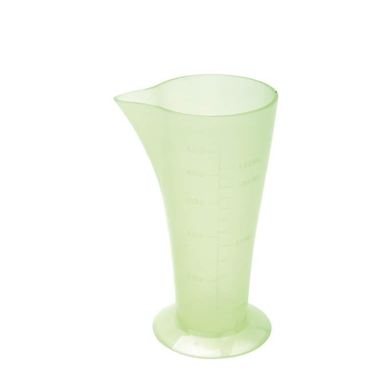 DEWAL PROFESSIONAL Стакан мерный с носиком (зеленый) 120 мл dewal professional стакан мерный с носиком зеленый 120 мл