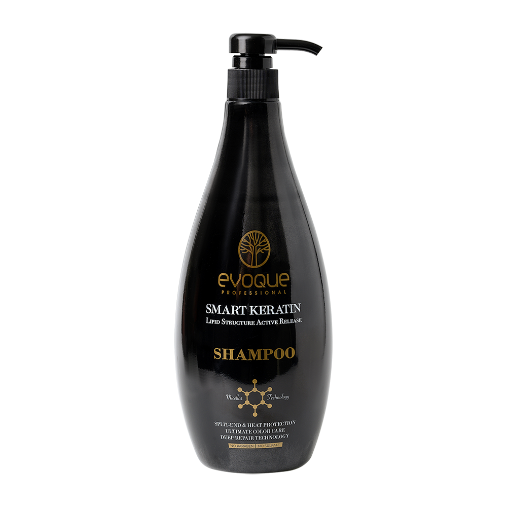 EVOQUE PROFESSIONAL Шампунь для волос умный кератин / Smart Keratin Shampoo 1000 мл