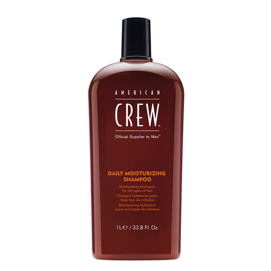 AMERICAN CREW Шампунь увлажняющий для ежедневного ухода за волосами, для мужчин / DAILY DEEP MOISTURIZING SHAMPOO 1000 мл, фото 2