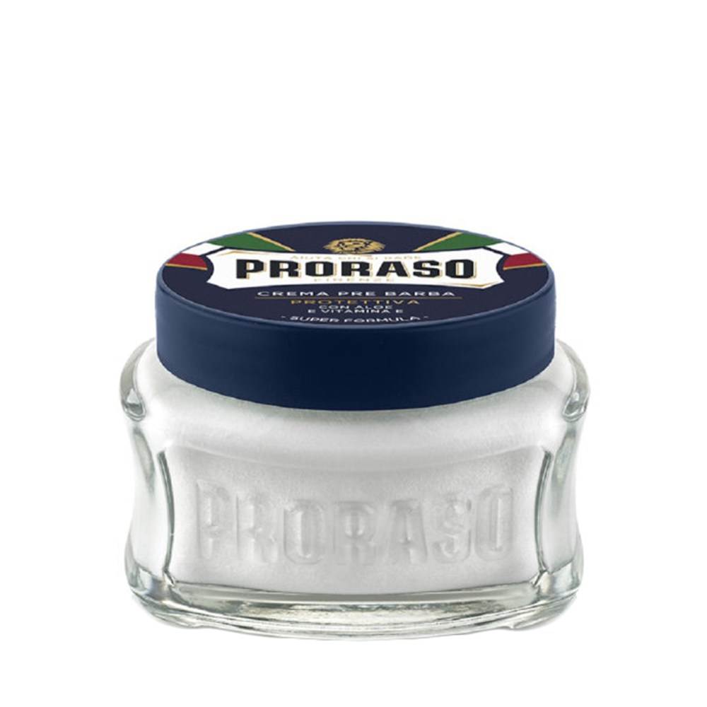 PRORASO Крем защитный до бритья с алоэ и витамином Е 100 мл, фото 3