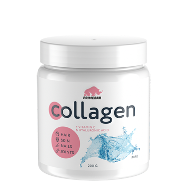PRIMEBAR Биологически активная добавка к пище коллаген чистый с нейтральным вкусом / Collagen pure 200 г