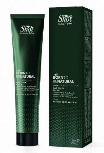 SHOT 9.44 крем-краска для волос, очень светлый блонд интенсивно-медный / Sh BTB Natural 100 мл, фото 2