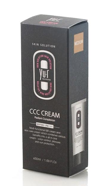 YU.R Крем корректирующий для лица, средний / CCC Cream medium 50 мл консилер для лица full concealer c01 01 medium 1 шт full concealer
