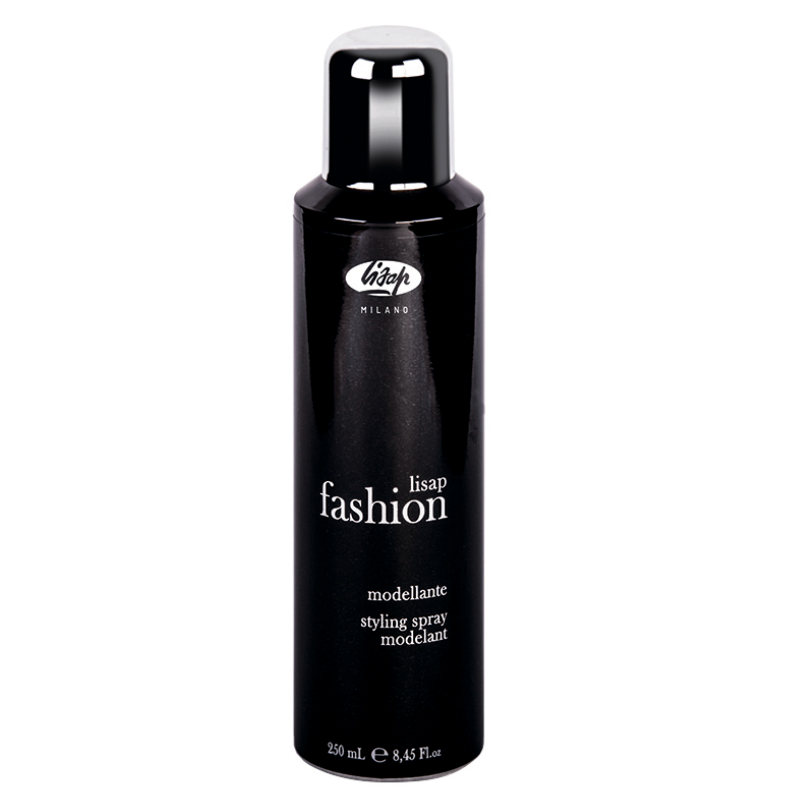 LISAP MILANO Спрей моделирующий для укладки волос / Styling Spray FASHION 250 мл крем стайлинговый для укладки без фена для толстых жестких волос zeroheat дж1600 150 мл