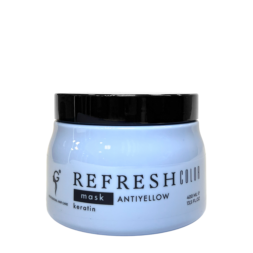 GERA Professional Маска оттеночная для волос / Anti Yellow Refresh Color 400 мл, фото 1