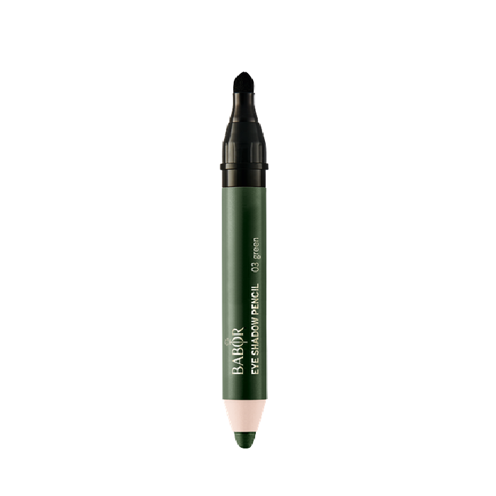 BABOR Тени-Стик для век, тон 03 изумруд / Eye Shadow Pencil Green 2 гр тени стик для век eye shadow pencil 6 071 01 1 роза мокко 2 г