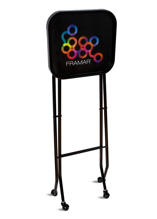 FRAMAR Столик колориста складной на колесах / Folding Trolley, фото 3
