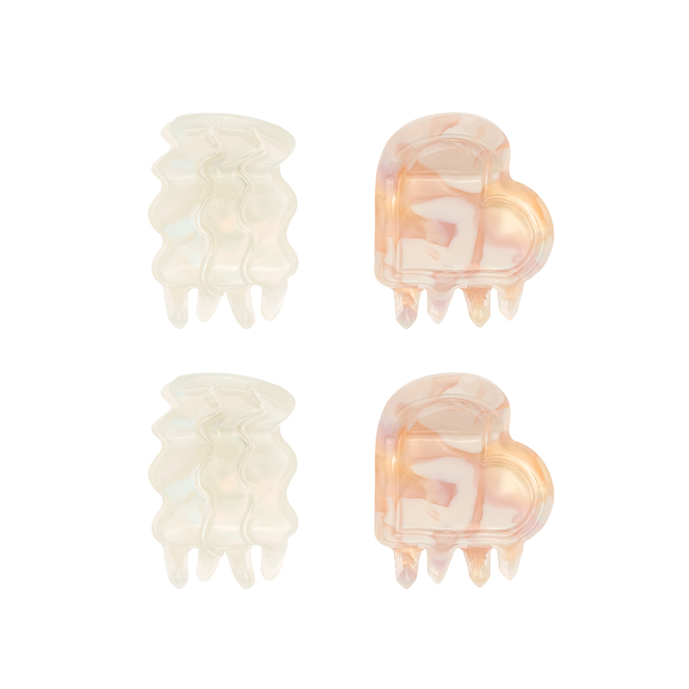 INVISIBOBBLE Заколка-крабик, размер XS / invisibobble CLIPSTAR Petit Rainbow, фото 2