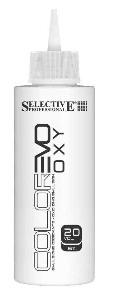 SELECTIVE PROFESSIONAL Оксигент эмульсия 6% (20 Vol) / COLOREVO 100 мл