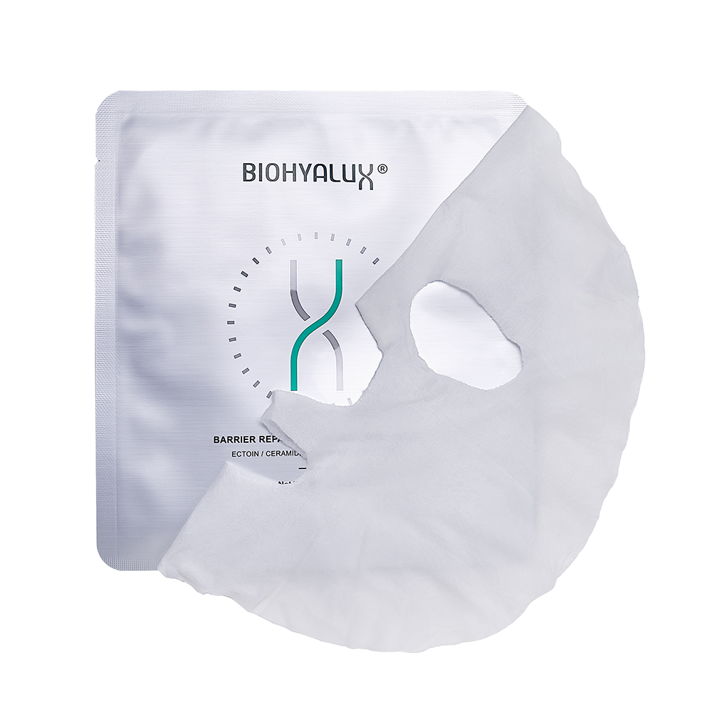 BIOHYALUX Маска для интенсивного восстановления, защиты и укрепления кожи / Barrier Repairing and Restoring Mask 5*25 гр, фото 3