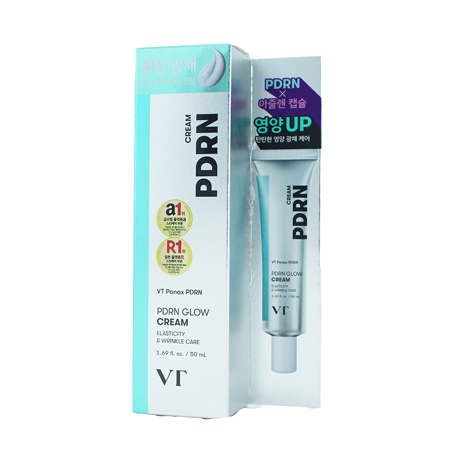 VT Cosmetics Крем для лица с PDRN / PDRN GLOW CREAM 50 мл, фото 2