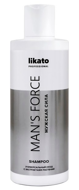 LIKATO PROFESSIONAL Шампунь 3 в 1 / MAN'S FORCE 250 мл, фото 1