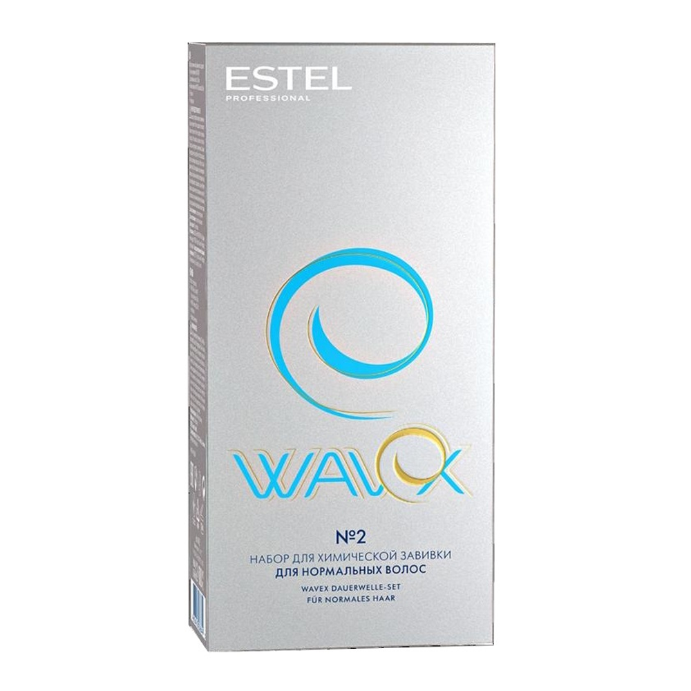 ESTEL PROFESSIONAL Набор для химической завивки, для нормальных волос / WAVEX estel professional набор для химической завивки для нормальных волос niagara
