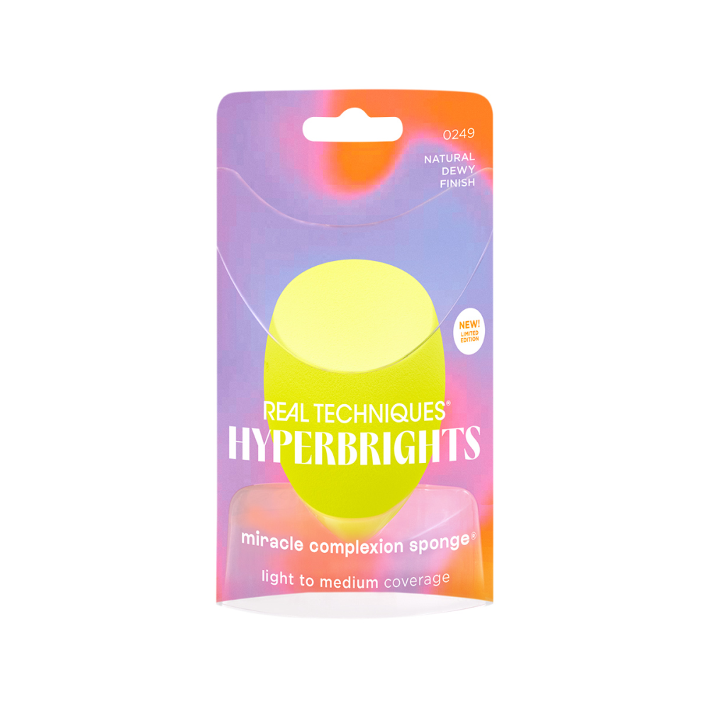 REAL TECHNIQUES Спонж для макияжа / Real Techniques Hyperbrights Miracle Complexion Sponge, фото 4