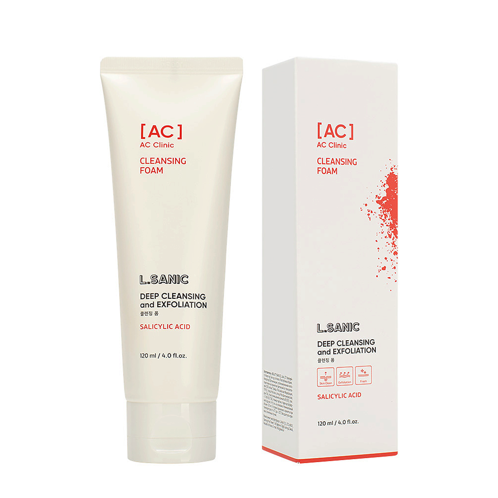 L.SANIC Пенка для умывания для проблемной кожи / L.Sanic 120 мл, фото 2