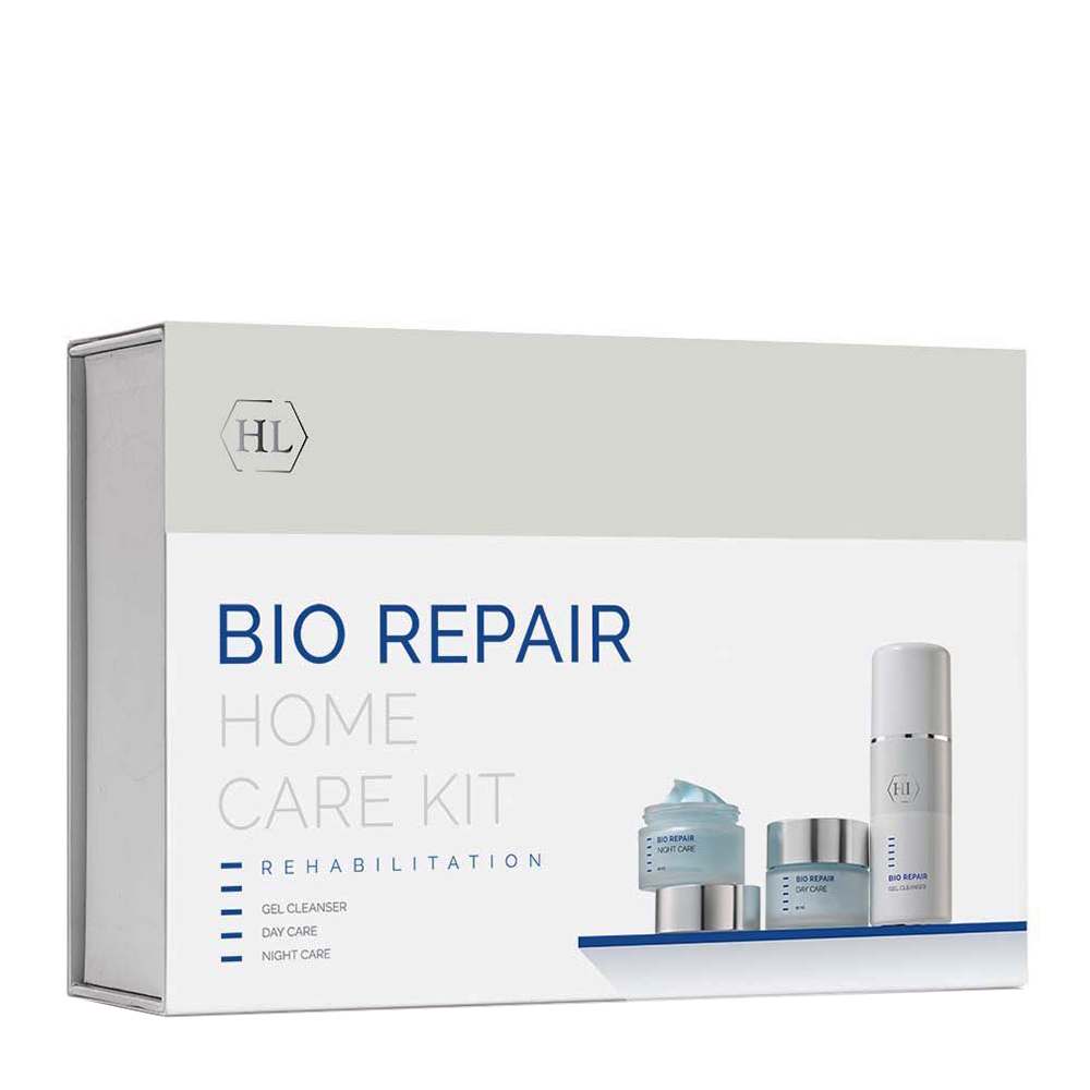 HOLY LAND Набор для лица (гель 125 мл, крем дневной 50 мл, крем ночной 50 мл) Bio Repair Kit очиститель bio repair gel cleanser