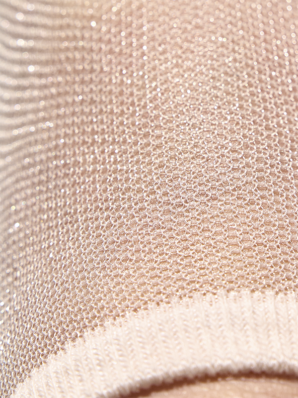 OMSA Носки суперукороченные Creme 35-38 / ECO 251, фото 5