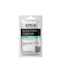 Порошок для обесцвечивания, белый / Bleaching Powder 30 гр, EPICA PROFESSIONAL