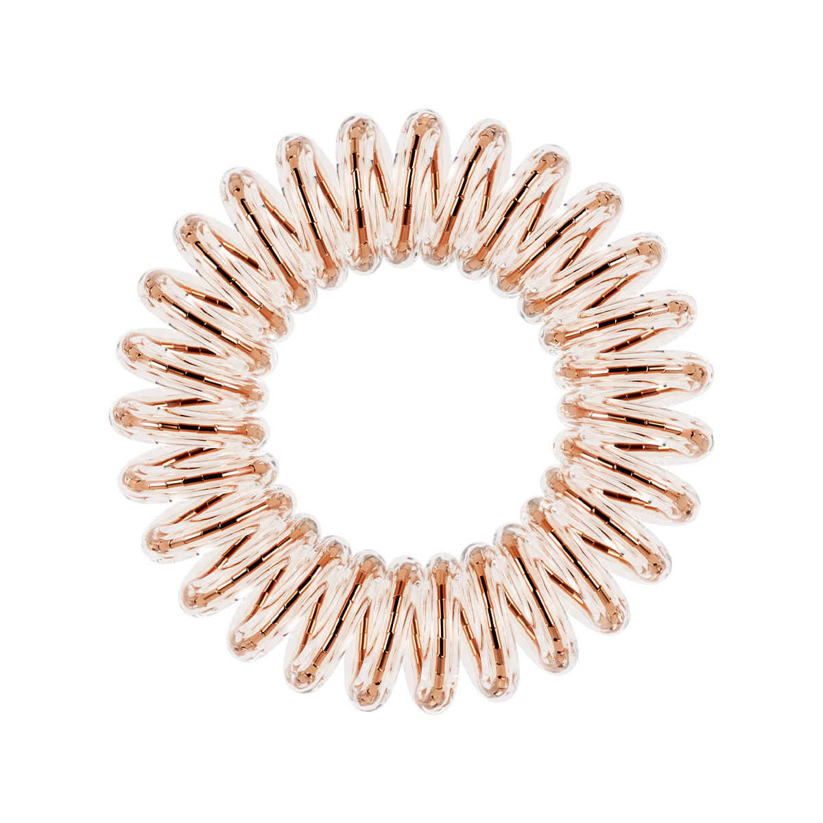 INVISIBOBBLE Резинка-браслет для волос / invisibobble ORIGINAL PREMIUM Bronze me Pretty, фото 3