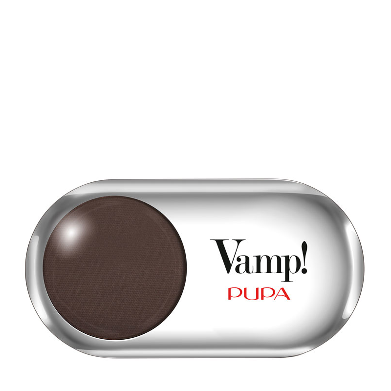 PUPA Тени матовые, 405 темный шоколад / VAMP! MATT 1,5 гр матовые запеченные тени для век pupa vamp matt eyeshadow 205 biscuit