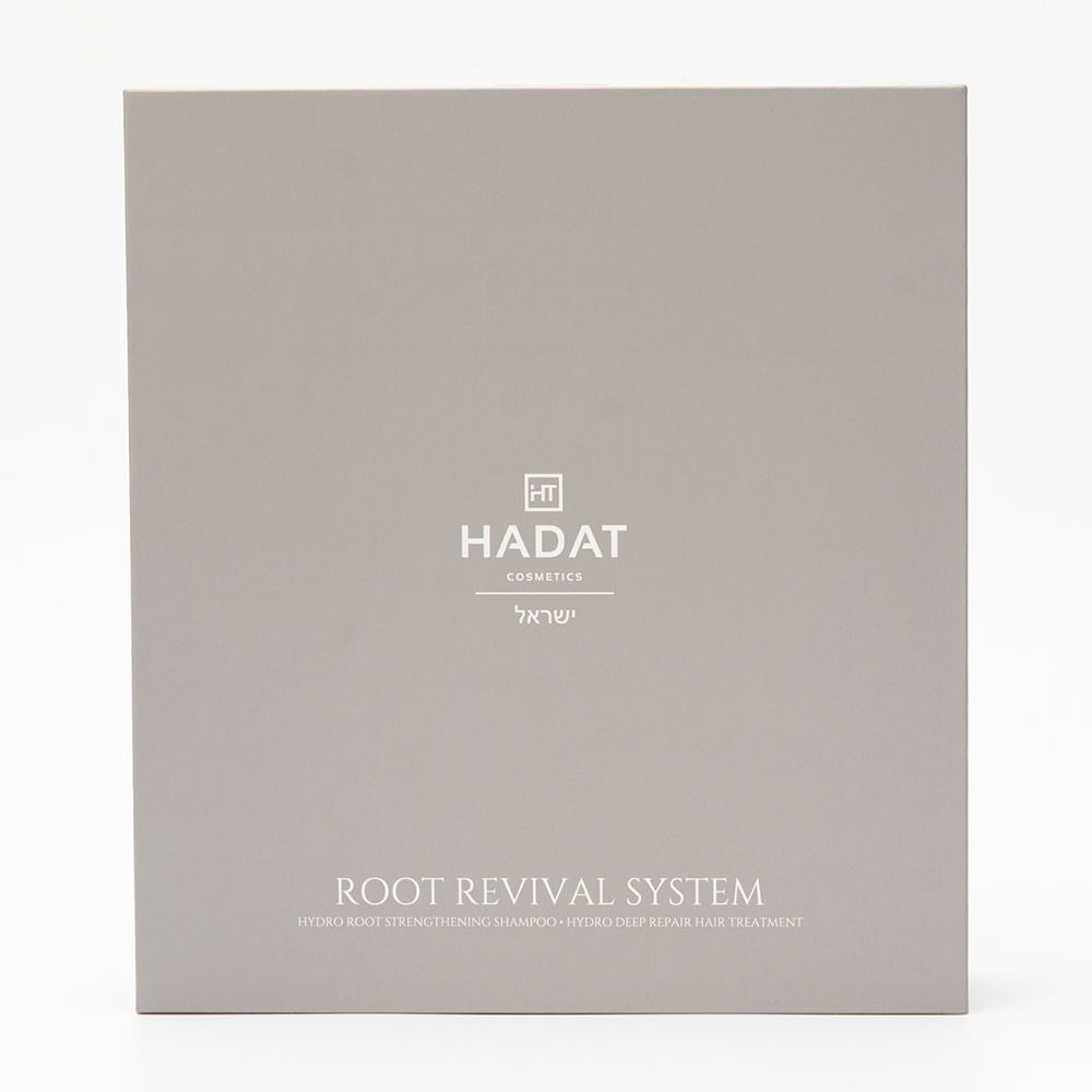 HADAT COSMETICS Набор для волос (шампунь 70 мл + маска 70 мл) Root Revival System, фото 5