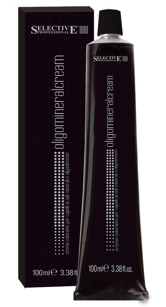 SELECTIVE PROFESSIONAL 9.01 краска олигоминеральная для волос / OLIGO MINERAL CREAM 100 мл, фото 2