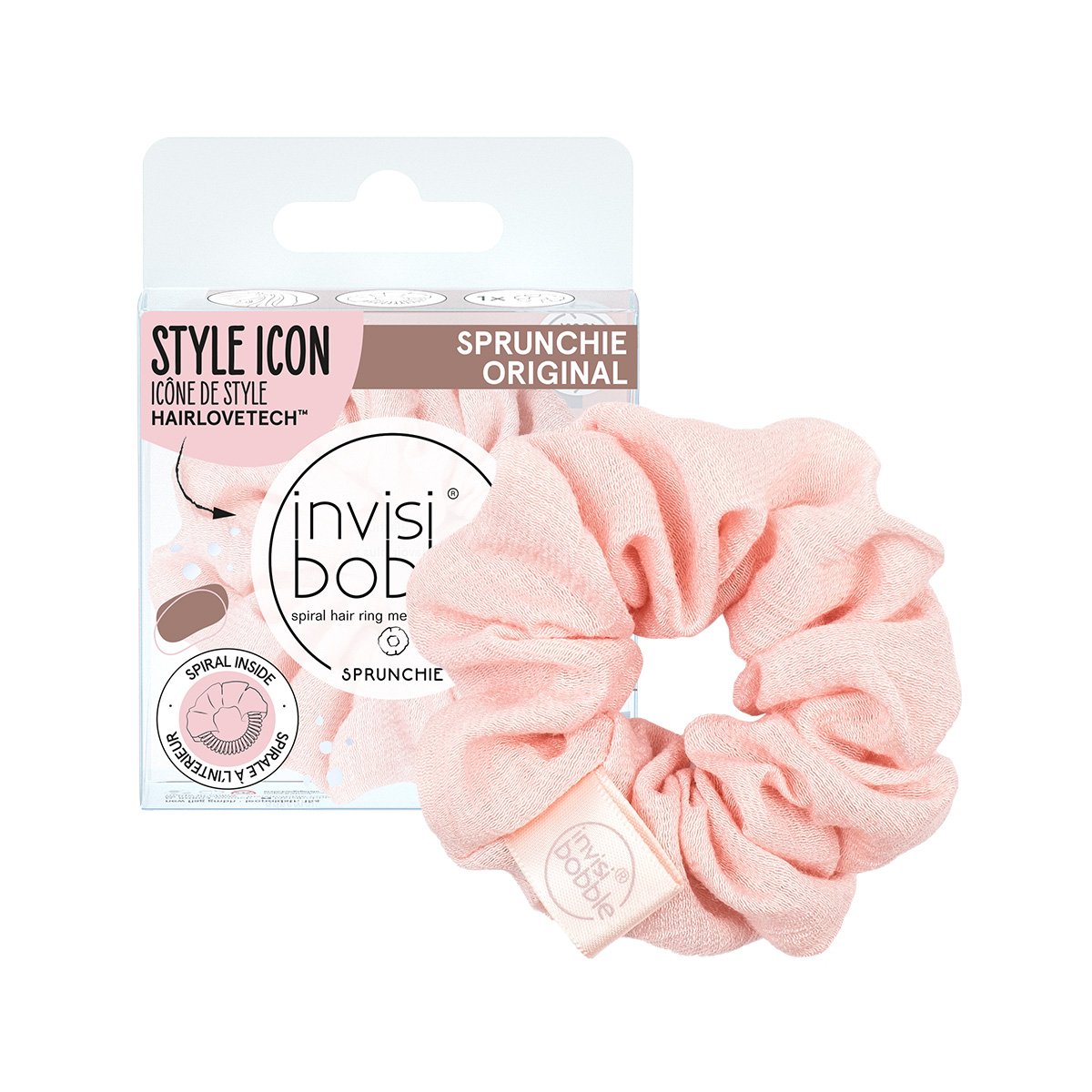 

INVISIBOBBLE Резинка-браслет для волос / invisibobble SPRUNCHIE Nordic Breeze Hear me Aurora