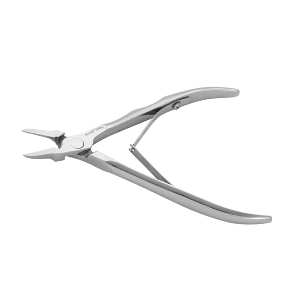 SILVER STAR Кусачки для вросшего ногтя, удлиненные эргономичные ручки ножницы кусачки для вросшего ногтя dewal