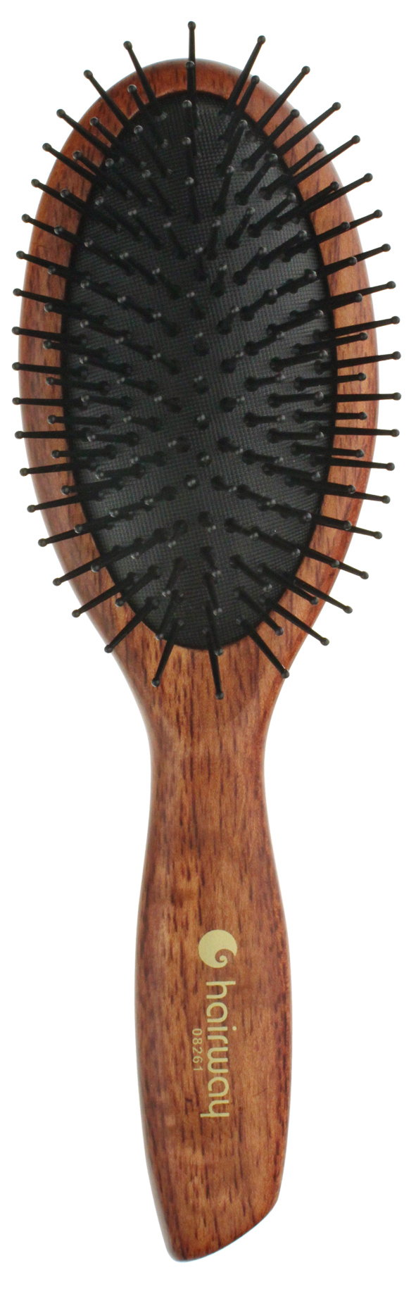 

HAIRWAY Щетка Light Wood 11-рядная овальная, малая