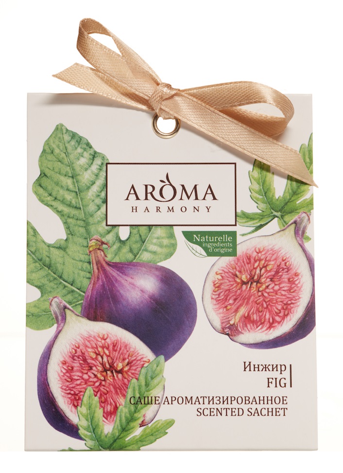 

AROMA HARMONY Саше ароматизированное Инжир 10 г
