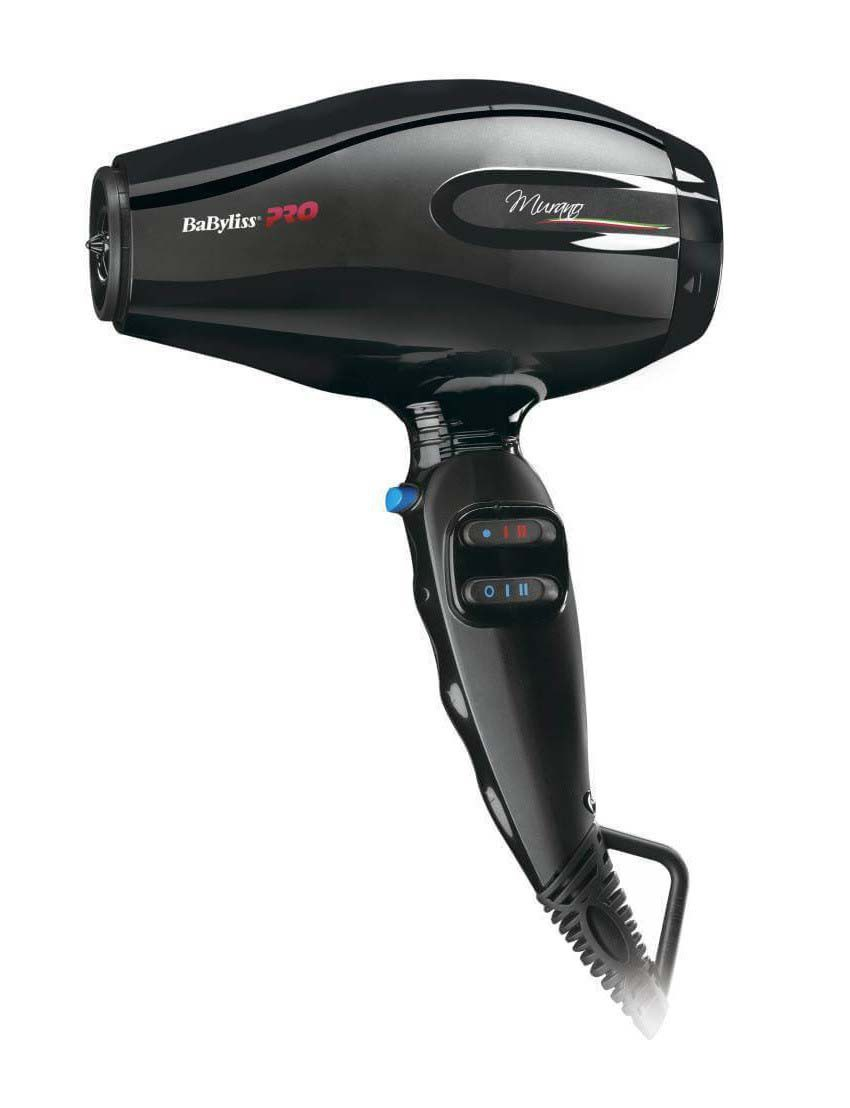 BABYLISS PRO Фен Bab Murano Ionic 2000W BAB6160INRE, фото 1