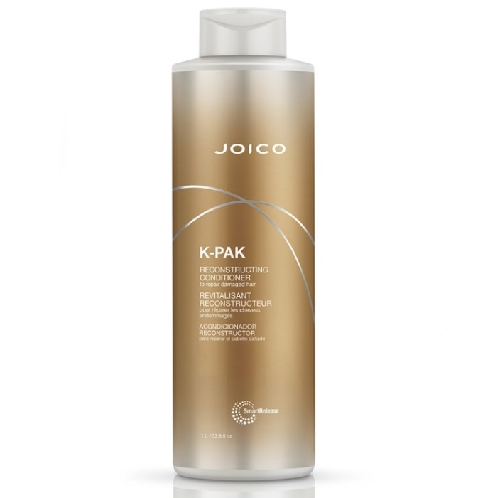 JOICO Кондиционер восстанавливающий для поврежденных волос / K-PAK Relaunched 1000 мл интенсивный восстанавливающий кондиционер для поврежденных волос purify reale intense conditioner