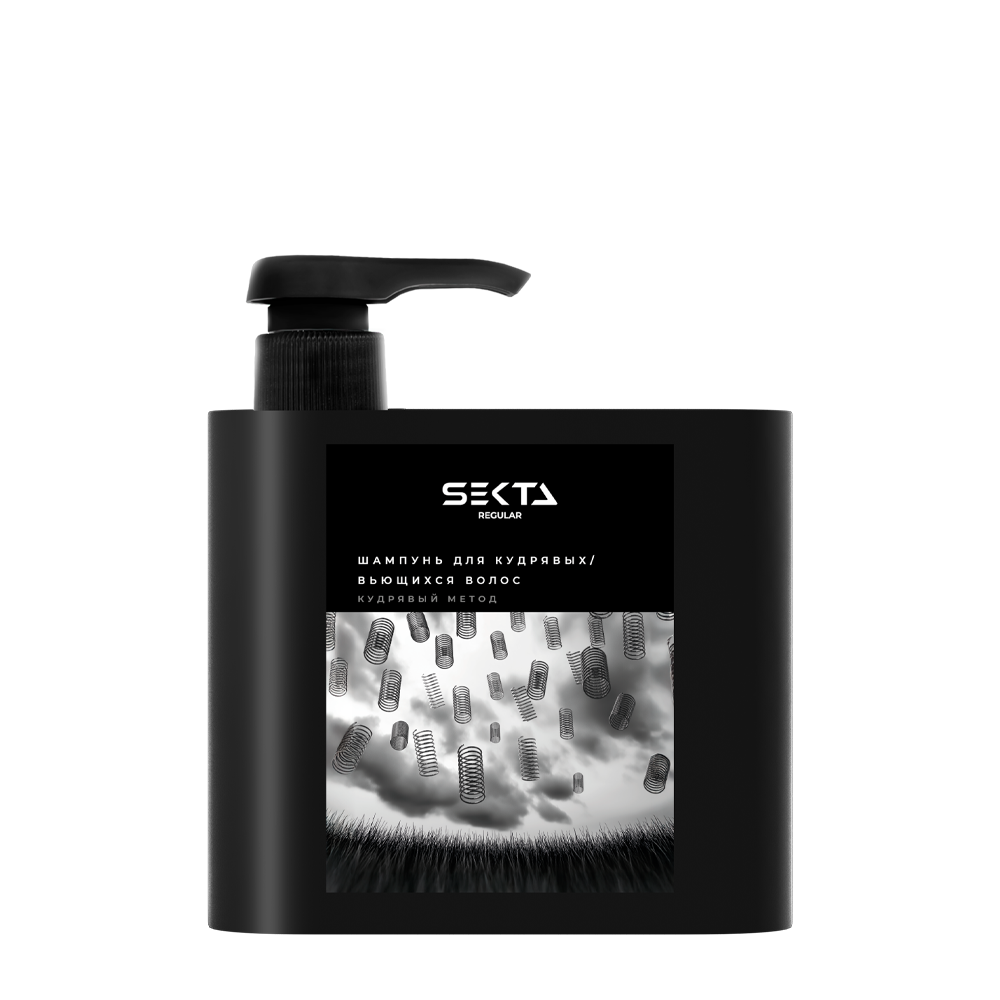 HAIR SEKTA Шампунь для кудрявых и вьющихся волос / Hair Sekta 500 мл, фото 1