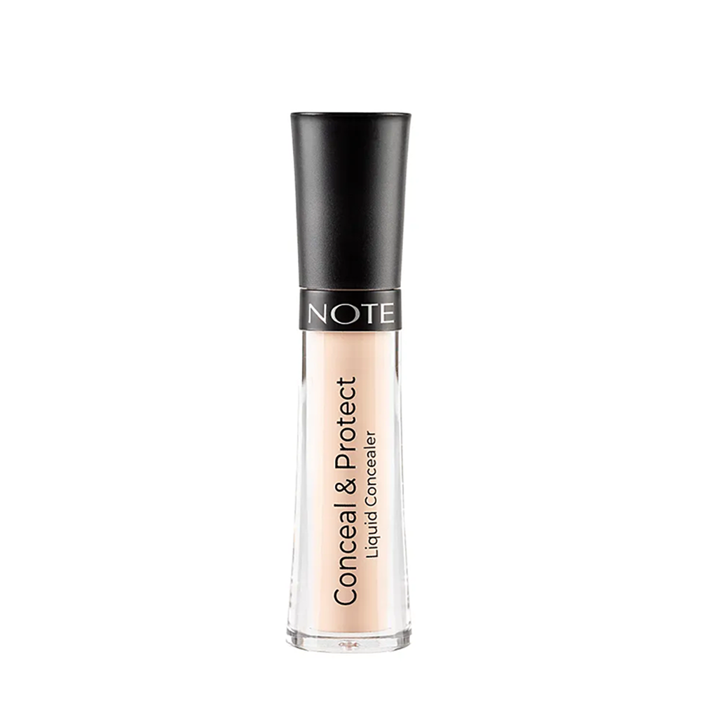 

NOTE Консилер жидкий маскирующий защитный 04 / CONCEAL & PROTECT LIQUID CONCEALER 4,5 мл