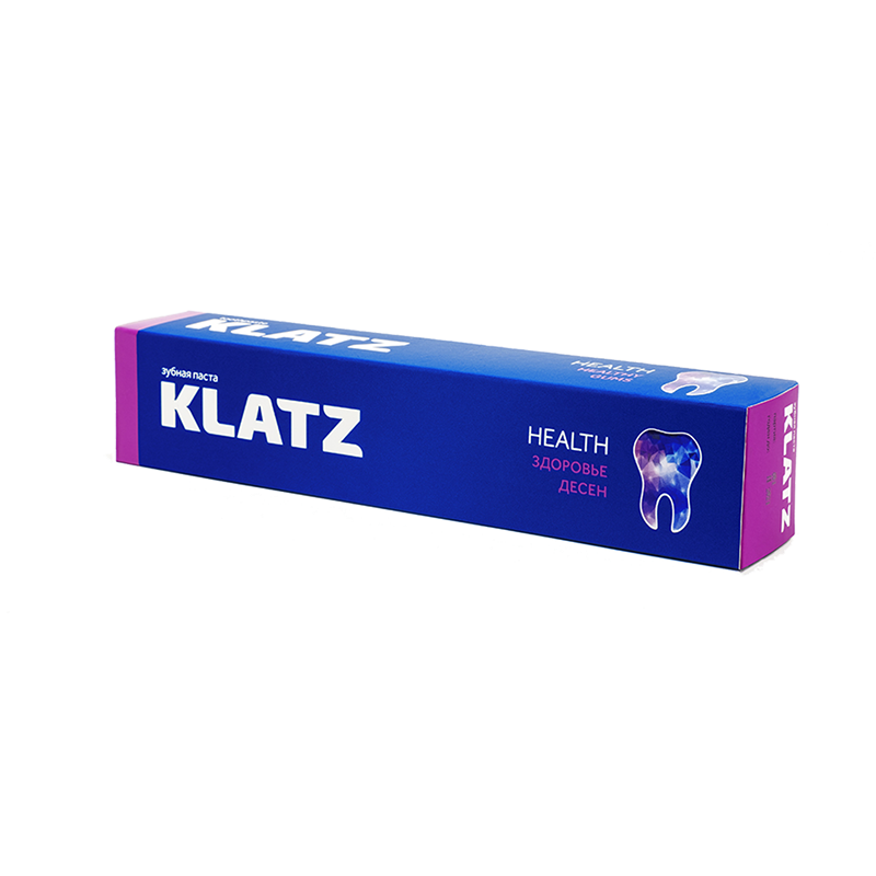 KLATZ Паста зубная Здоровье десен / HEALTH 75 мл, фото 4