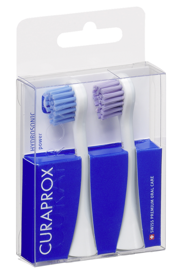 CURAPROX Набор насадок / CHS Pro Power curaprox набор насадок sensitive для звуковой зубной щетки hydrosonic easy