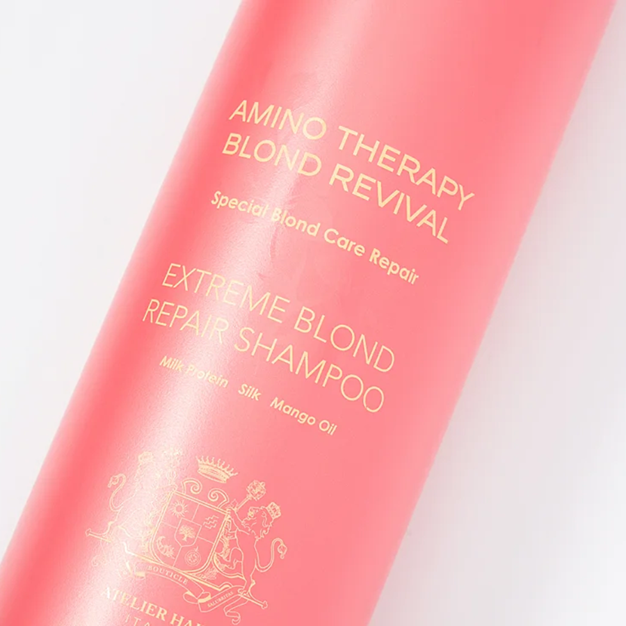 BOUTICLE Шампунь для экстремально поврежденных осветленных волос / Extreme Blond Repair Shampoo 1000 мл, фото 4