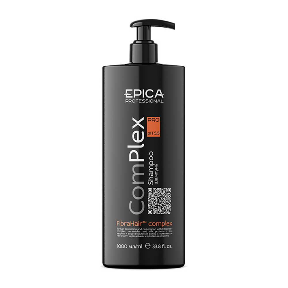 EPICA PROFESSIONAL Шампунь для защиты и восстановления волос / ComPlex PRO 1000 мл kapous лосьон для химической завивки волос 2 helix perm 500 мл