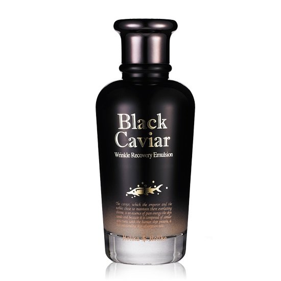 HOLIKA HOLIKA Эмульсия лифтинг питательная Черная икра / Black Caviar Anti-Wrinkle Emulsion 120 мл