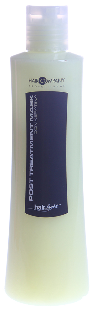 HAIR COMPANY Маска восстанавливающая для волос / Post Treatment Mask HAIR LIGHT 250 мл, фото 1