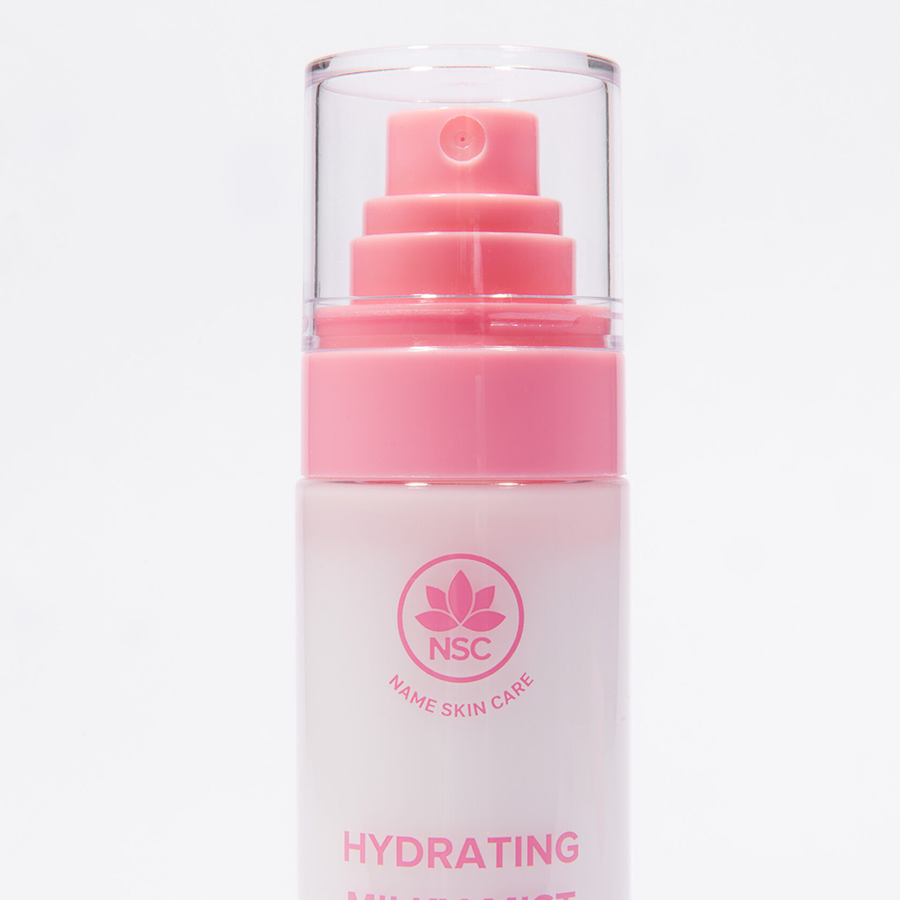 NAME SKIN CARE Мист увлажняющий для лица / HYDRATING MILKY MIST 100 мл, фото 3