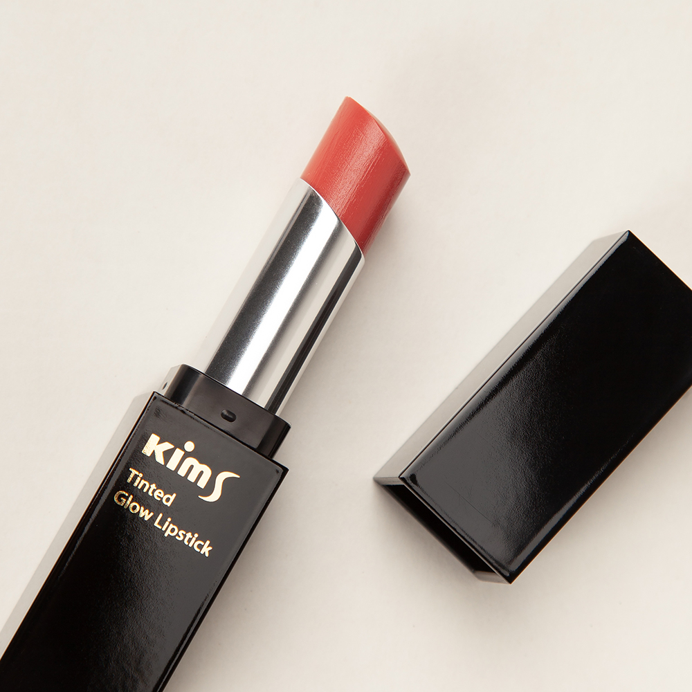 KIMS Помада для губ / Kims Tinted Glow Lipstick Coral Pink 6,5 мл, фото 5