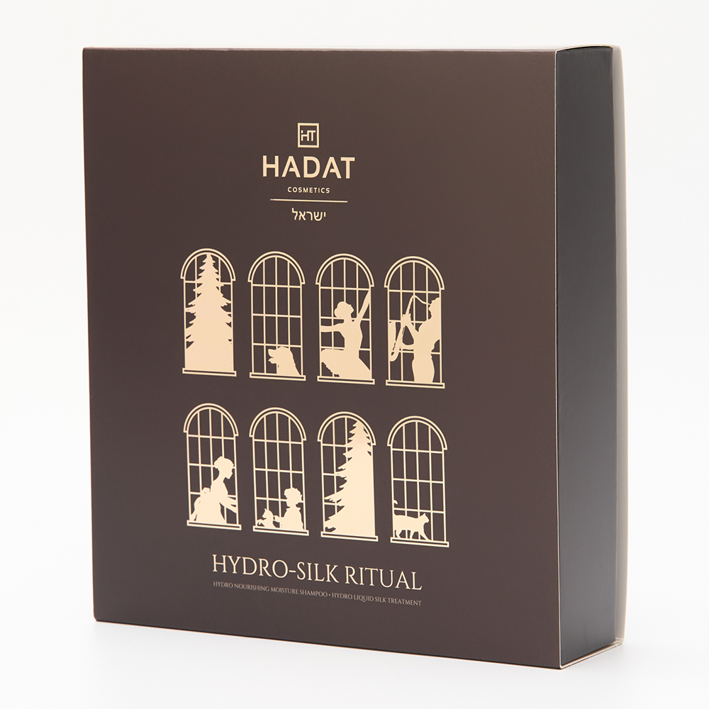HADAT COSMETICS Набор для волос (шампунь 70 мл + маска 70 мл) Hydro-Silk Ritual, фото 2