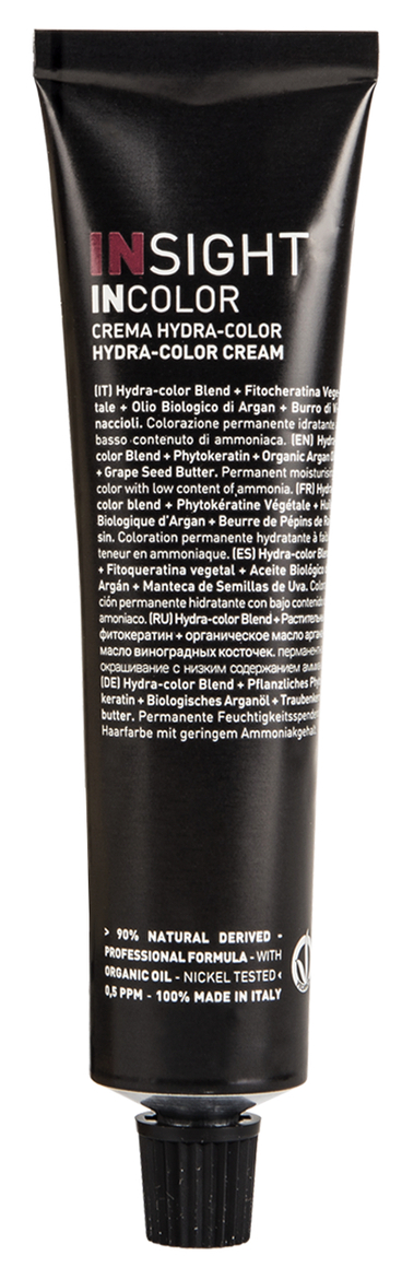 INSIGHT 1.0 краска для волос, черный / INCOLOR 100 мл, фото 2