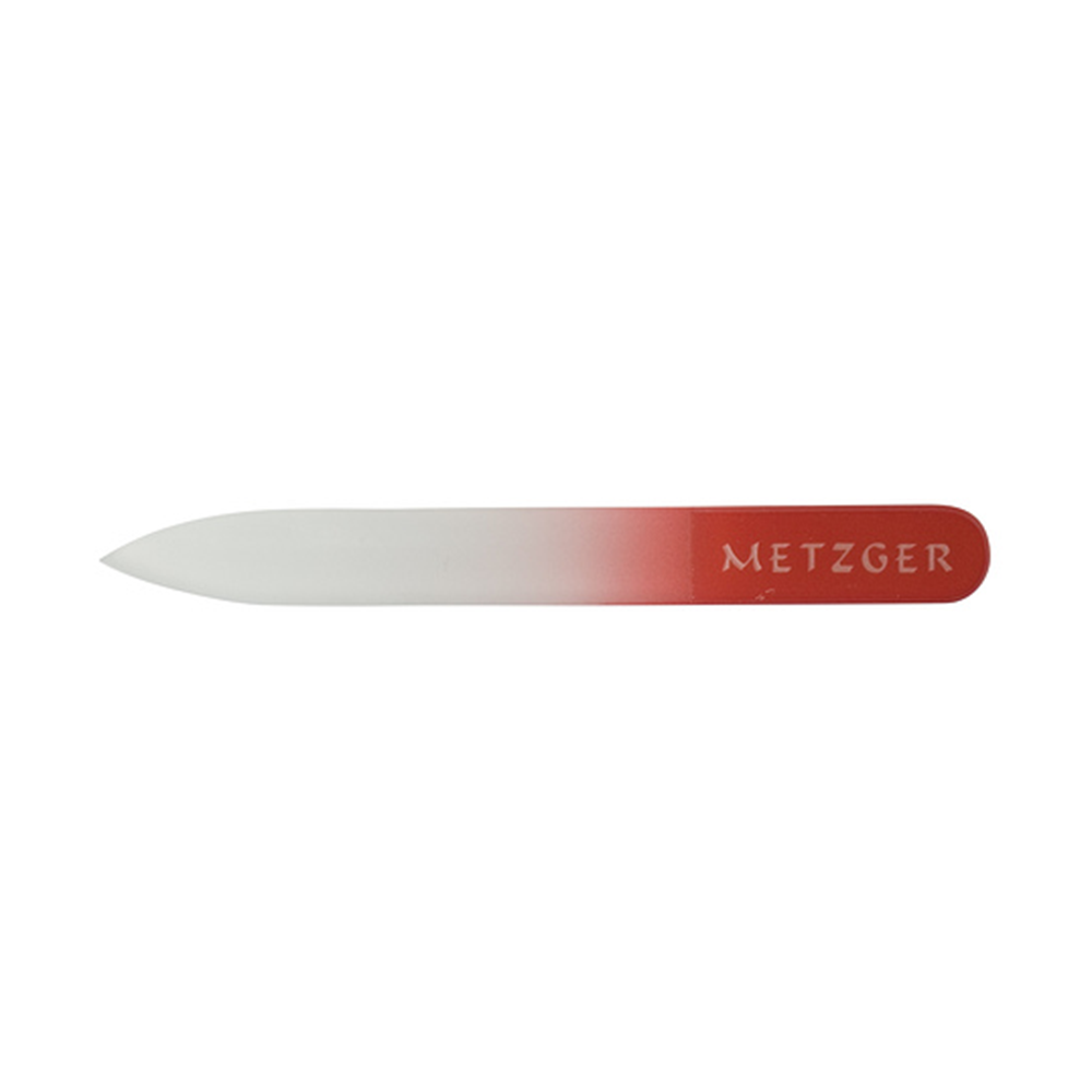 METZGER Пилочка стеклянная / METZGER 90мм zwinger пилка для ногтей стеклянная c ручной росписью