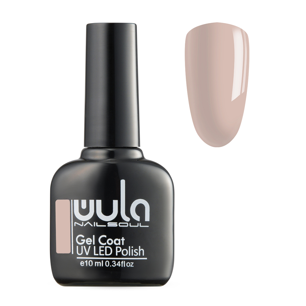 

WULA NAILSOUL 670 гель-лак для ногтей / Skin Tones 10 мл, Бежевые(нюд)